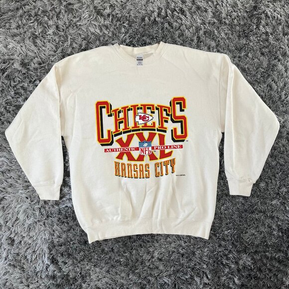 Tops - Vintages Athletic Kansas City Chiefs Sweatshirt Unisex